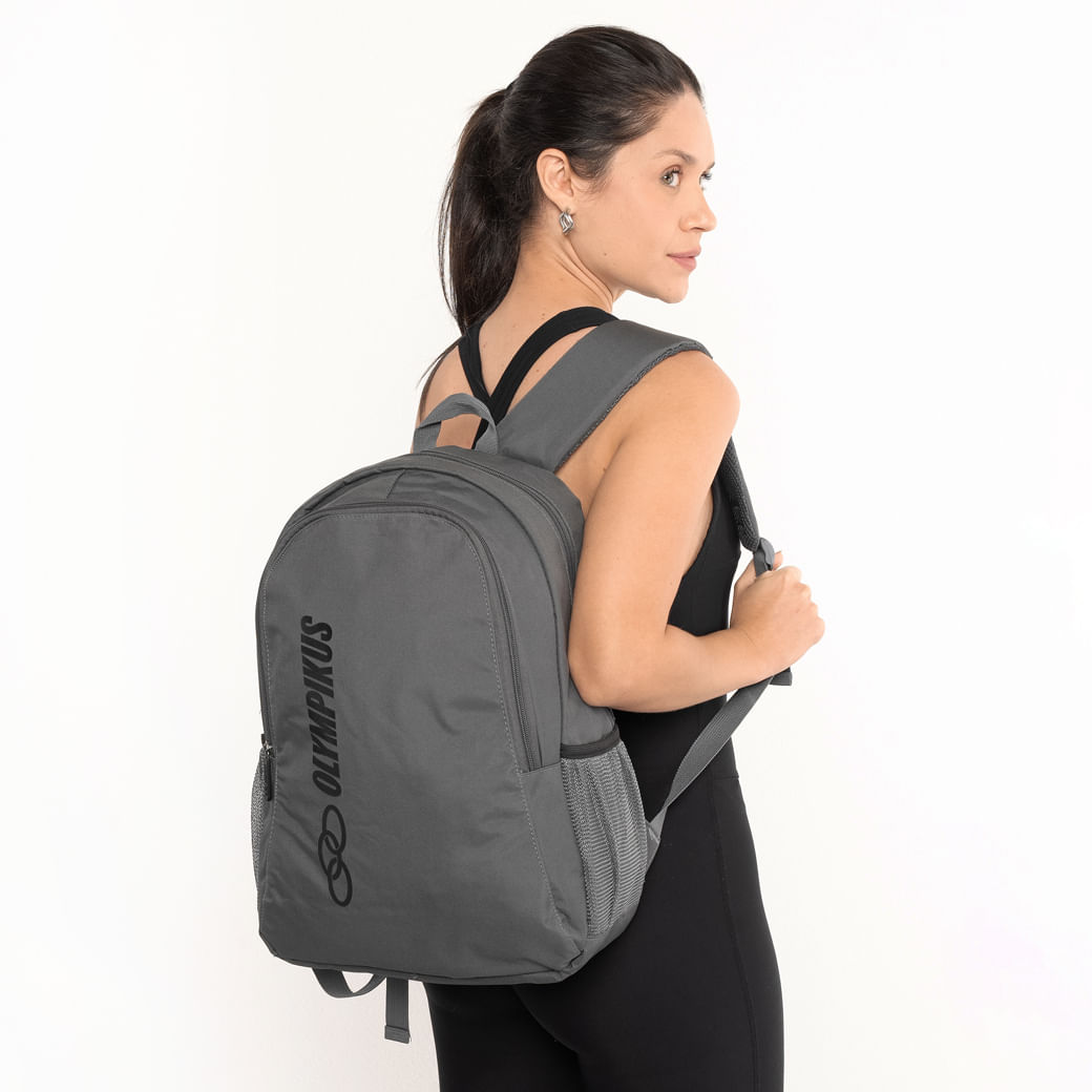 Olympikus Mochila OIWB221806 ESSENTIAL Pitch GrayPreto Sint -4-
